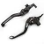 Import Laser logo TMAX motorcycle brake clutch levers from China