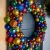 Import Latest Collection Of Christmas Ornaments and wreaths in metal and Crochets and beads hand crafted in attractive garlands. from China