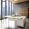 latest design manager table modern white office desk