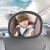 Import Latest new adjustable 360 degree rotation baby car back seat mirror from China