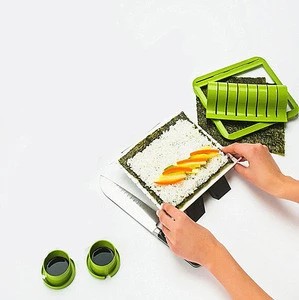 Latest Super Easy Sushi Making Kit Kitchen Sushi DIY Mold Tool Set