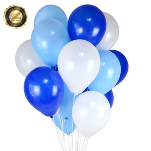 latex free balloon 10 inch 2.2g sky blue color
