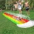 Import Lawn Inflatable Water Slides Rainbow Slip Pool Play Equipment with Splash Sprinkler and Outdoor Crash Pad toys for Kids Children from China