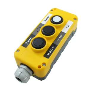 LAY5-EPB3 industrial crane remote electrical control box push button