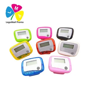 LCD Display Value-priced Mini Promotional Pedometer