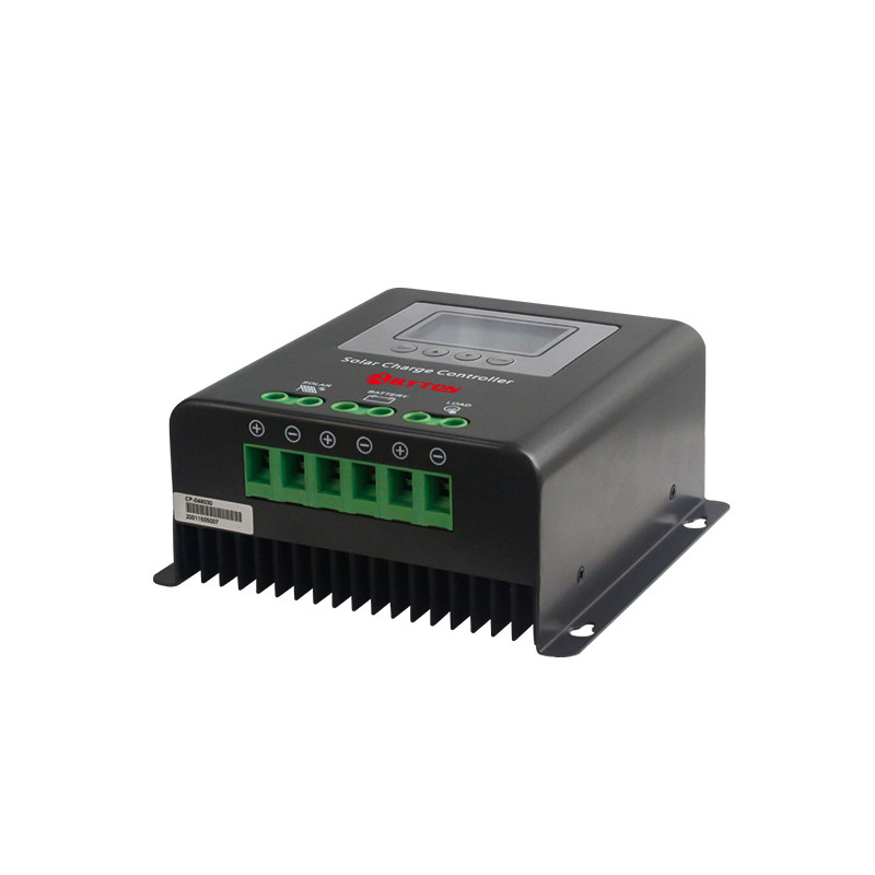 LCD MCU PWM solar charge controller 48V 30A 40A 50A