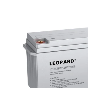 Lead Acid  Battery  12v 150ah Solar Energy Storage Systems Uninterruptible Power Supplies