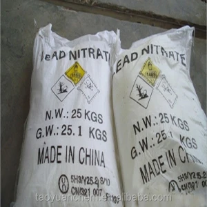 lead nitrate cas no:10099-74-8 99.0%min