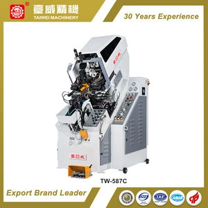 Leading Quality 9 Pincers Automatic Hydraulic Shoes Toe Lasting Machine for Footwear