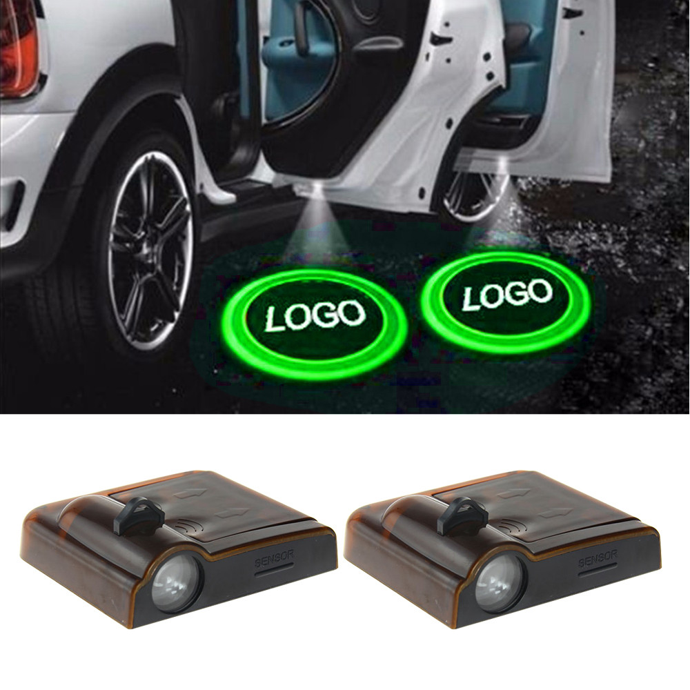 Buy Led Car Door Welcome Light Led Car Door Customized Logo Light With ...