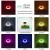 Import LED Garden Light Solar Powered RGB Durable Outdoor Lawn Lamp from China