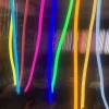 led neon flex tube 100M SMD2835 220V 360 Degree Super Bright Cool White round LED Neon Flex rope light