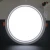 Import Led round panel lights  3w 6w 9w 12w 18w 24w surface panel light from China