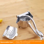 Lemon Clip Handheld Fruit Juicer Portable Manual Squeeze Machine Durable  Kitchen Household Baby Fruit Juicer