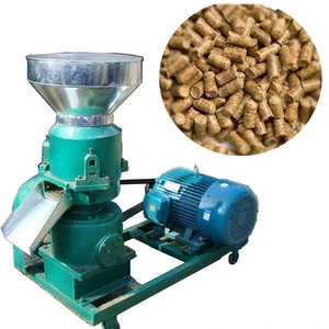 Light and handy capacity 75-100 kg/h goat pig animals feed pellet making mill machine price for sale