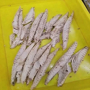 light meat precooked seafood mackerel fish for loins