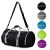 Import Light Weight Foldable Sport Duffel Gym Travel Bag for Women Men with Shoe Compartment from China