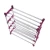 Import Light Wholesale High Quality 4 Tier Stainless Steel Durable Antirust Cheap Shoe Organizer Economy Simple Shoe Rack from China
