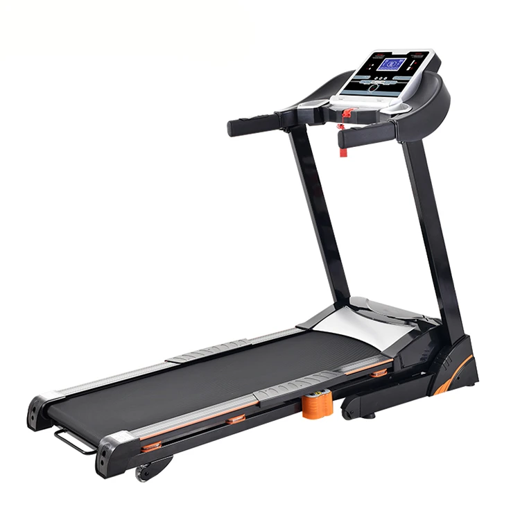 Lijiujia smart 2.0HP foldable heavy duty gym sports equipment big running machine treadmill with WIFI
