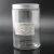Linlang Shanghai Factory Direct sale glass jar with aluminum lid