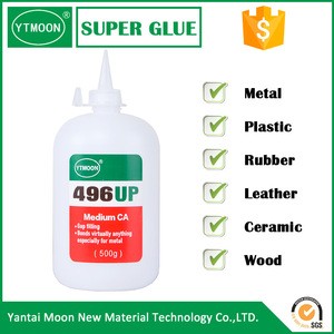liquid ethyl cyanoacrylate super glue adhesive glue for abs plastic