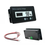 Lithium lead acid battery energy display panel remaining charge percentage voltage meter gy-6s