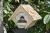 Import Little Wren House Wooden Birdhouse from USA