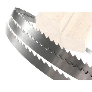 LIVTER carbide tip tct 55mm wood cutting sharpening machine reciprocating high quality tipped bandsaw band saw blade