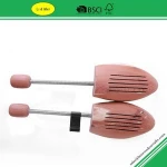 LM001C Custom European Aromatic Cedar Wooden Spring Shoe Trees