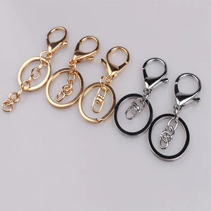 Lobster Clasps Swivel Trigger Clips Bronze Key Rings