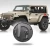Import Locking fuel gas tank cap cover gas cap fuel filler cover with key fit for Jeep Wrangler JK 07 up 2/4 Door from China