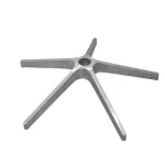 Logic Design Stabilized Aluminum Die Casting Office Chair Base Spare Parts