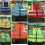 Import Logistics construction transportation multi-pocket reflective vest safety vest from China