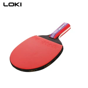 Loki high quality outdoor table tennis racket set pingpong racket