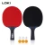 Import LOKI SW-163 OEM/ODM ping pong racket table tennis rackets brands table tennis paddle from China