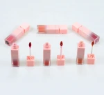 Long Lasting Vanilla Fragrance Lip Glaze Women Men Mosturize Lipgloss Portable Case Lip Gloss
