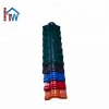 Long-life durable fireproof synthetic resin roof tile accessories