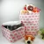 Import Longtu Collapsible fabric toys laundry EVA basket weave storage bag with handles from China