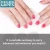 Import Lookon Cotton Lint Free Nail Polish Remover Wipes Pads from China