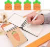 Lovely story of carrot harvest note pad coil notebook PN3911