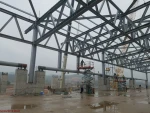 Low Cost Quick Build Prefabricated Steel Structure Warehouse for Sale light prefabricated steel structure Steel frame hangar