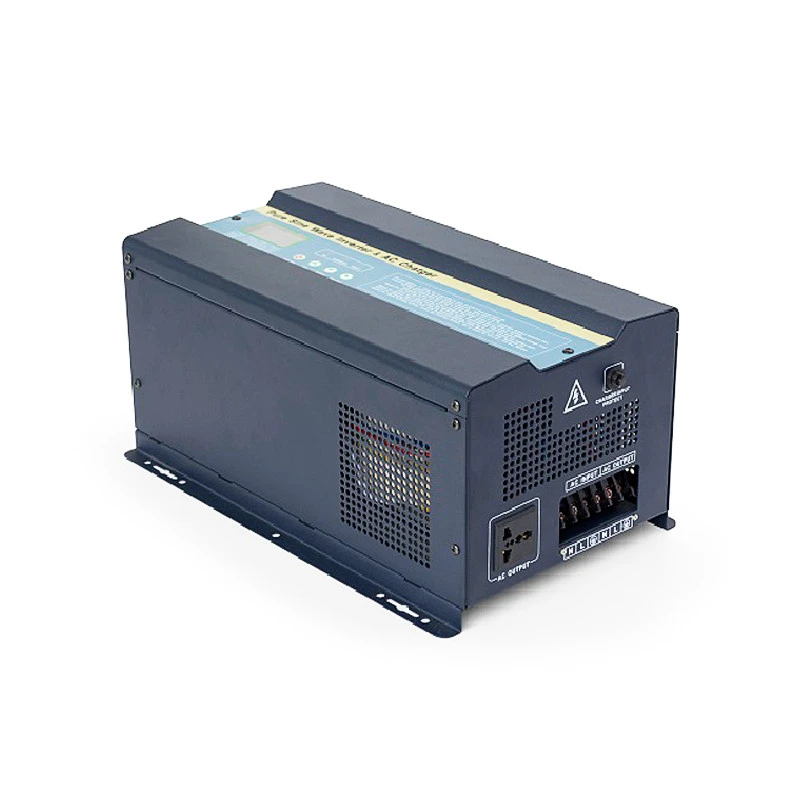Low Frequency 5000w Pure Sine Wave Hybrid Inverter 5KW Off Grid Solar Inverter with MPPT Charge Controller