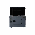 Low Fuel Low Rpm 6kw Diesel Inverter Generator for Emergency Fire Truck ISO9001 Approved