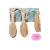 Import Low MQO Wooden handle goat baby hair brush with comb set from China