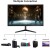 Low Price 22 Inch LCD Monitor VGA/HDMI 1080P 60Hz Gaming Desktop Monitor