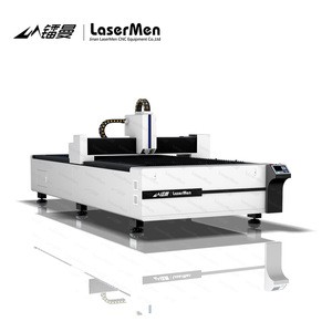Low price affordable Metal Fiber laser cutting machine 1000W for carbon steel aluminum brass LM-1530R