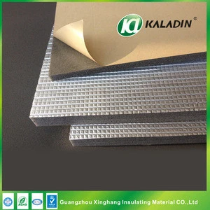 Low Price Aluminum Foil Clad XPE Foam Heat Resistant Insulation Panel Materials