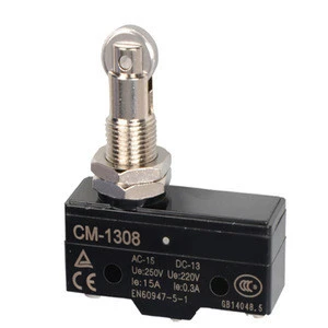 low price CM1308 Metal Roller Micro Switch Cm-1308