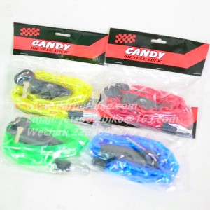 Low price colorful chain lock for bicycle