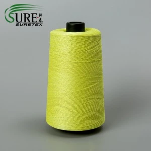 Low Price Fire Resistant PPTA Kevlar Aramid Sewing Thread Yarn For Gloves